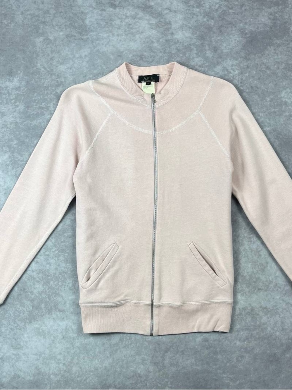[112] A.P.C. Zip Sweater Women’s M Size